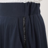 ブルーコレクション はき心地バツグン！ スパンコールアクセント バルーンスカート