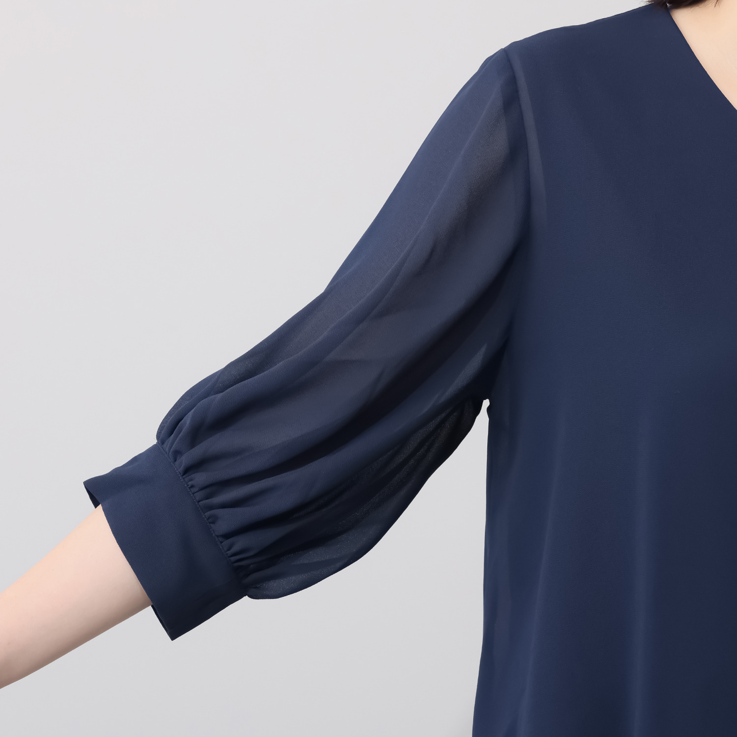 マイジュジュ 一枚で決まる！ シアーレイヤード ワンピース