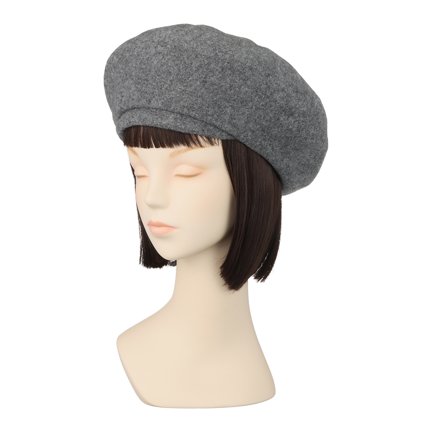 ミリーセヴァルセン 日本製 パリスタイルベレー帽