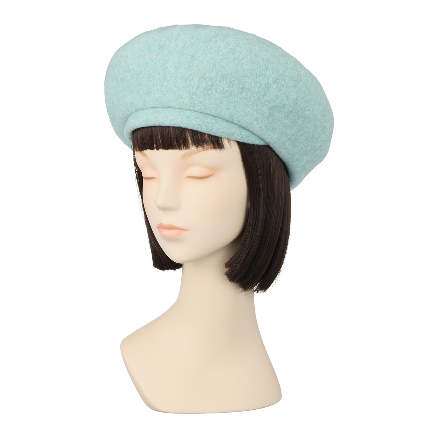 ミリーセヴァルセン 日本製 パリスタイルベレー帽