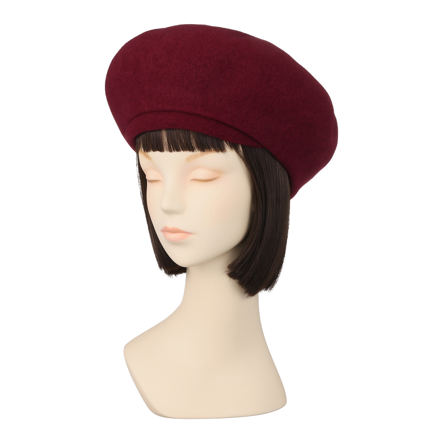 ミリーセヴァルセン 日本製 パリスタイルベレー帽