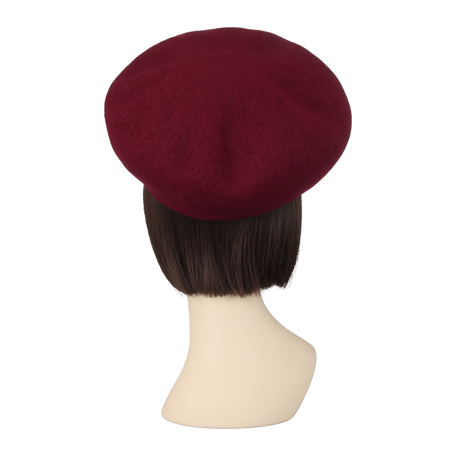 ミリーセヴァルセン 日本製 パリスタイルベレー帽