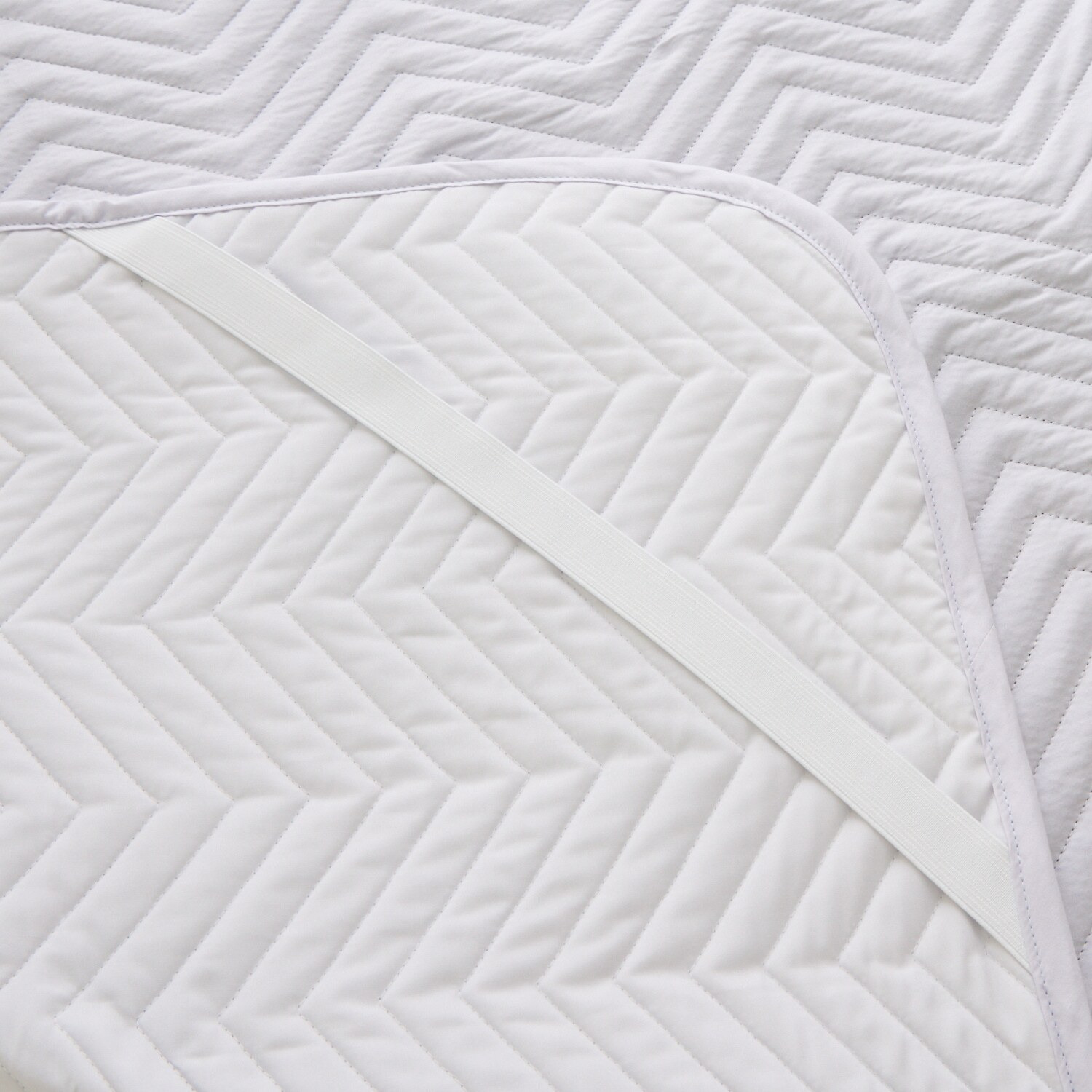 ｎｉｓｈｉｋａｗａ　西川 ひんやり続く！ クールキーパーネオ 敷パッド ＜セミダブル＞