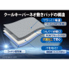 ｎｉｓｈｉｋａｗａ　西川 ひんやり続く！ クールキーパーネオ 敷パッド ＜セミダブル＞
