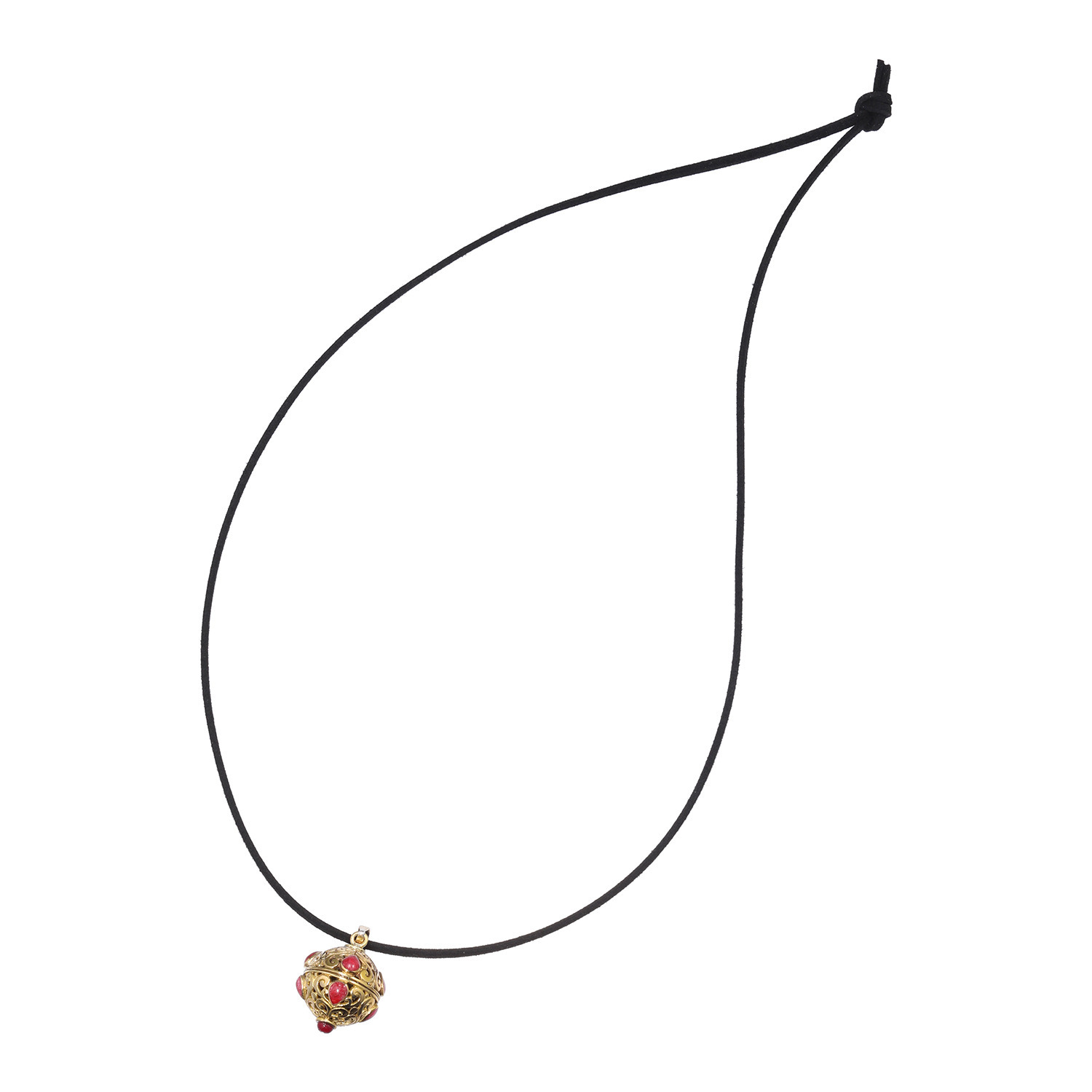 祝！２０周年記念 ガムランボール ペンダントトップ ＜女神の祝福＞の象徴 〜大金財・大強運・ 　良縁結び〜