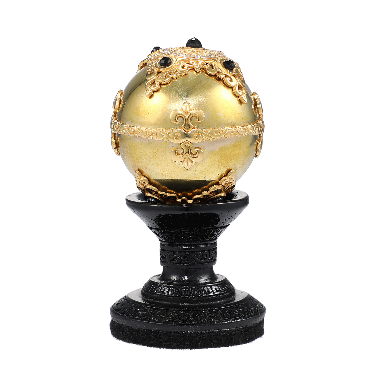 祝！２０周年記念 ガムランボール ホームガムランボール ＜王宮の金財＞の象徴 〜財福・満願成就・ 　家運・浄化〜