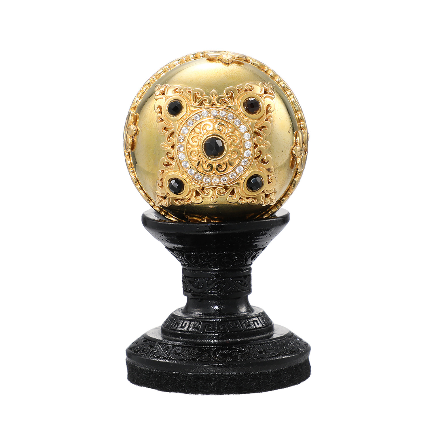 祝！２０周年記念 ガムランボール ホームガムランボール ＜王宮の金財＞の象徴 〜財福・満願成就・ 　家運・浄化〜