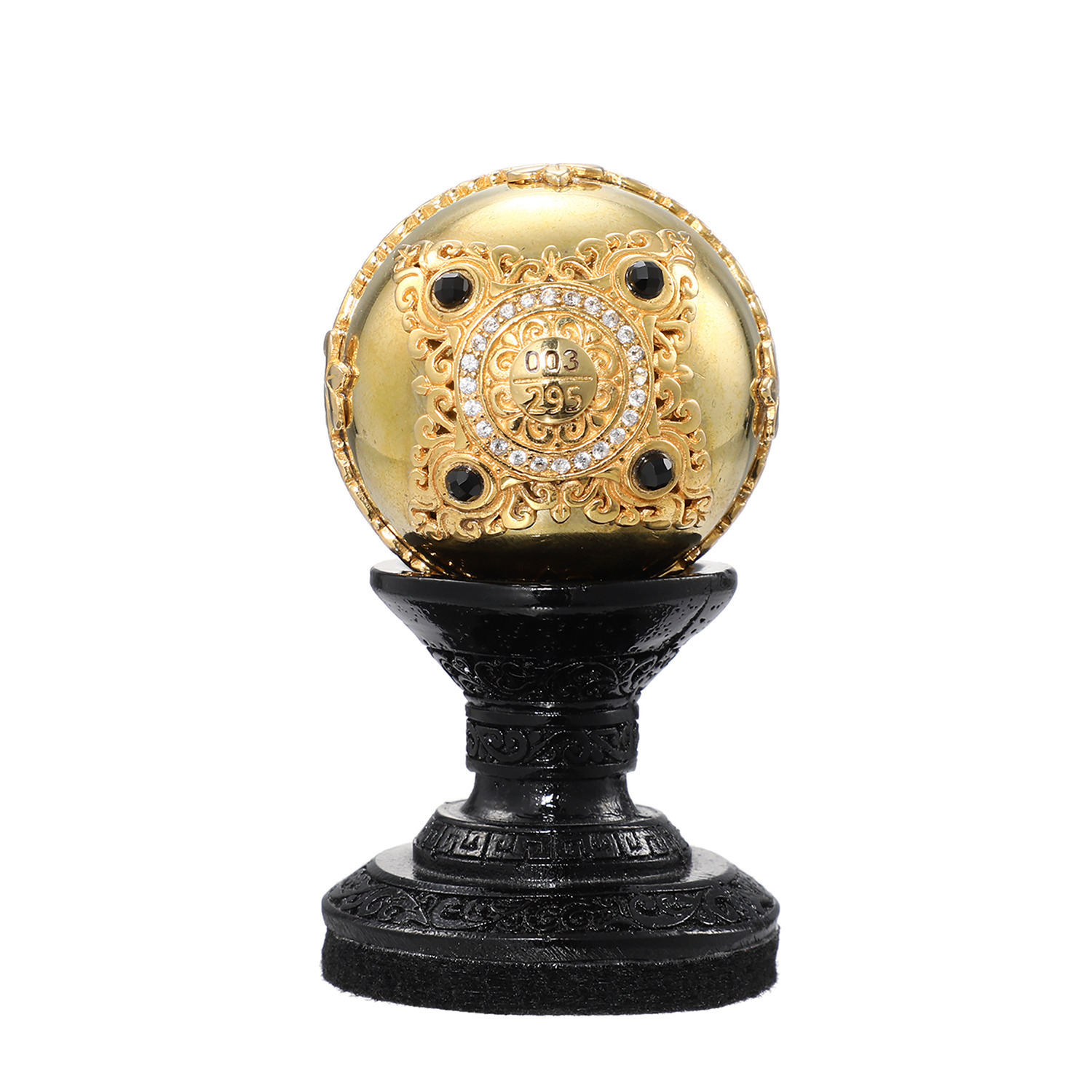 祝！２０周年記念 ガムランボール ホームガムランボール ＜王宮の金財＞の象徴 〜財福・満願成就・ 　家運・浄化〜