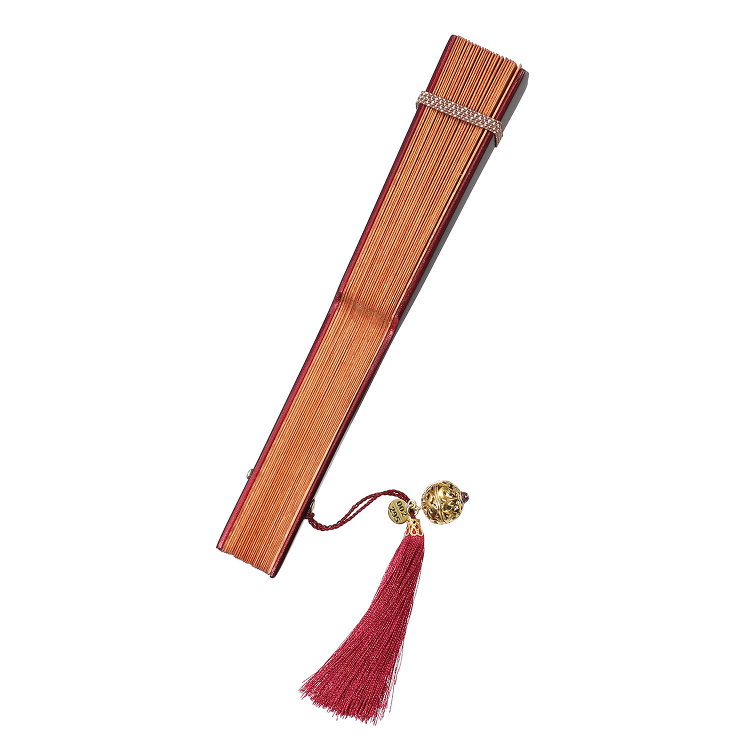 祝！２０周年記念 ガムランボール お扇子 ＜福運の風＞の象徴 〜金財万倍・奇跡・健康〜 収納ケース付