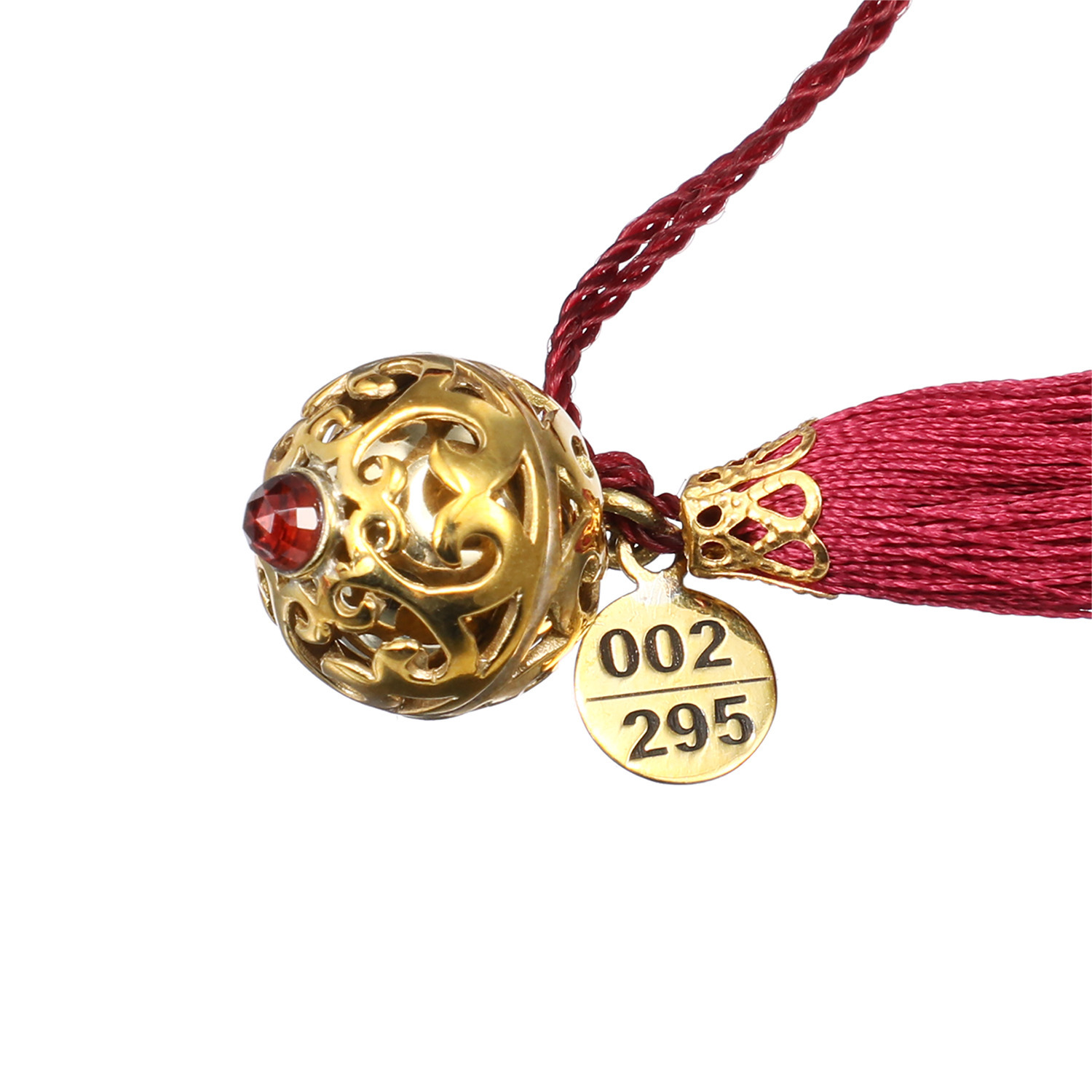 祝！２０周年記念 ガムランボール お扇子 ＜福運の風＞の象徴 〜金財万倍・奇跡・健康〜 収納ケース付