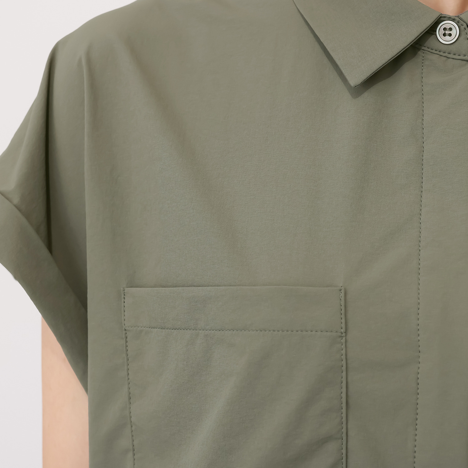 亀恭子セレクト！ アクータ はっ水・ＵＶカット ストレッチ シャツジャケット