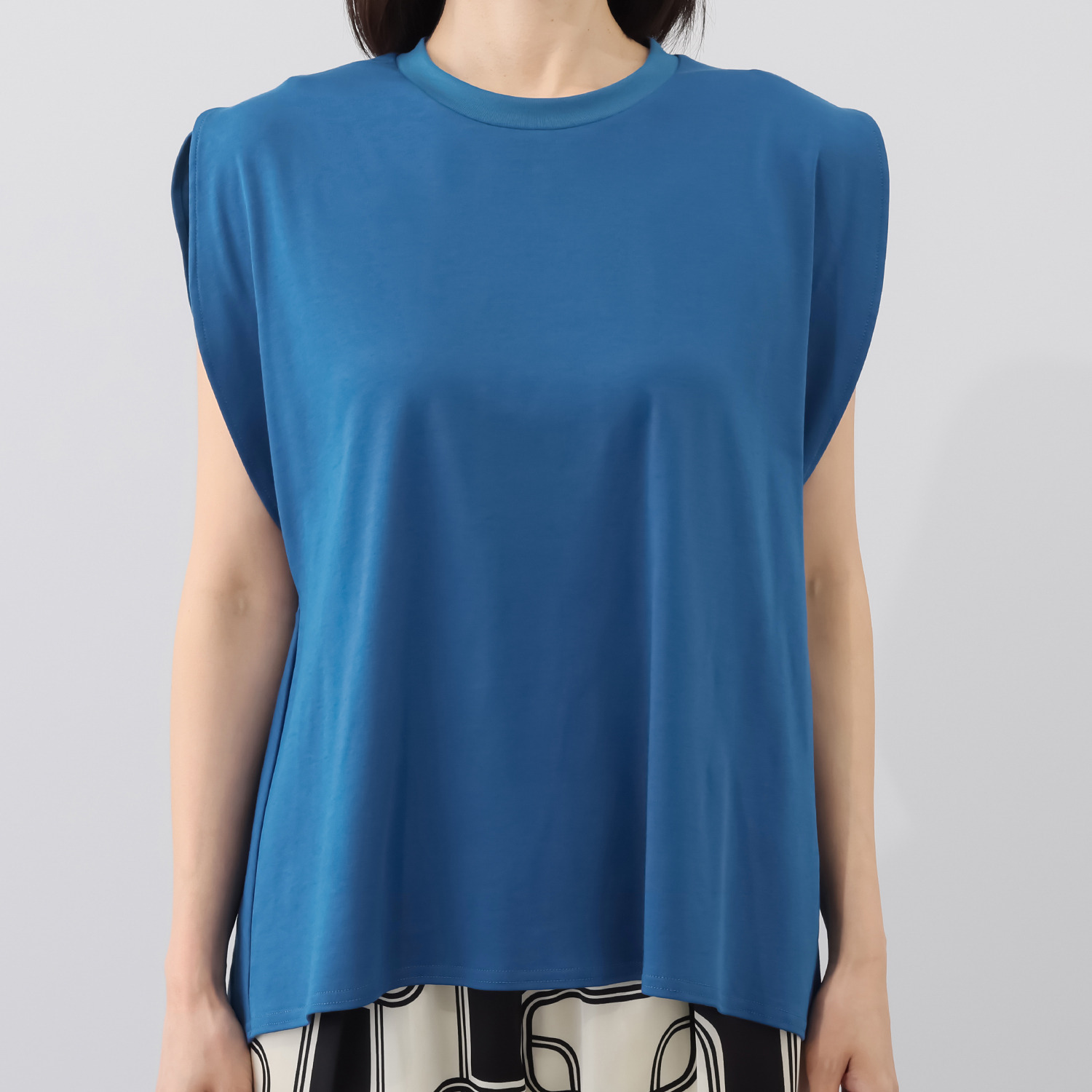 ラ　ヴァーグ　デトワール コットン素材 さらっとドライタッチ 曖昧シルエット プルオーバー