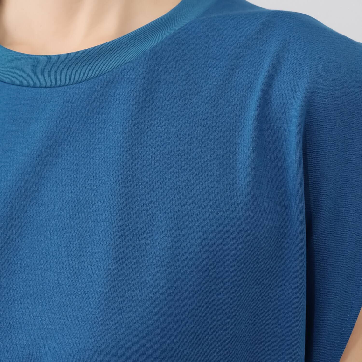 ラ　ヴァーグ　デトワール コットン素材 さらっとドライタッチ 曖昧シルエット プルオーバー