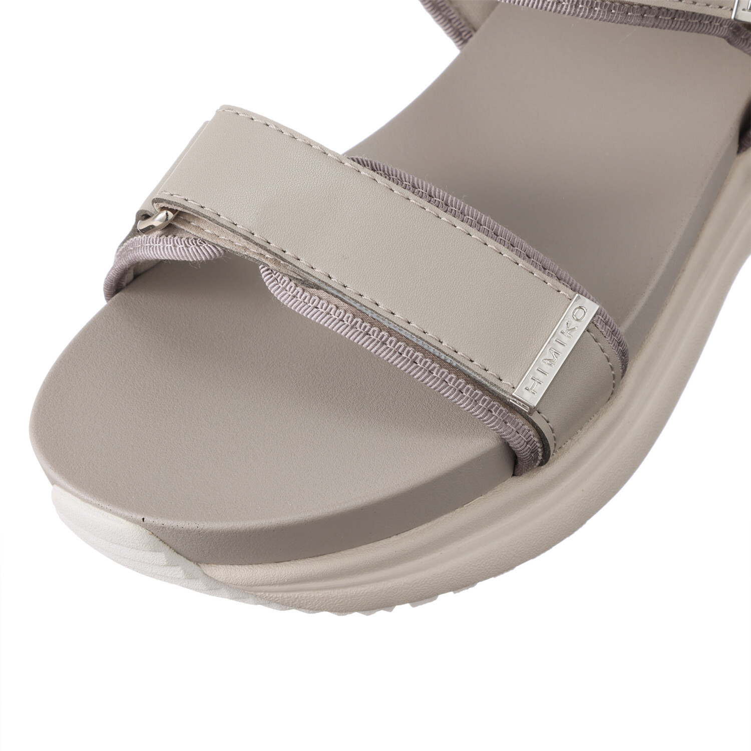 卑弥呼 はっ水　メタルパーツ フレキシブルベルト エレガント スポーツサンダル