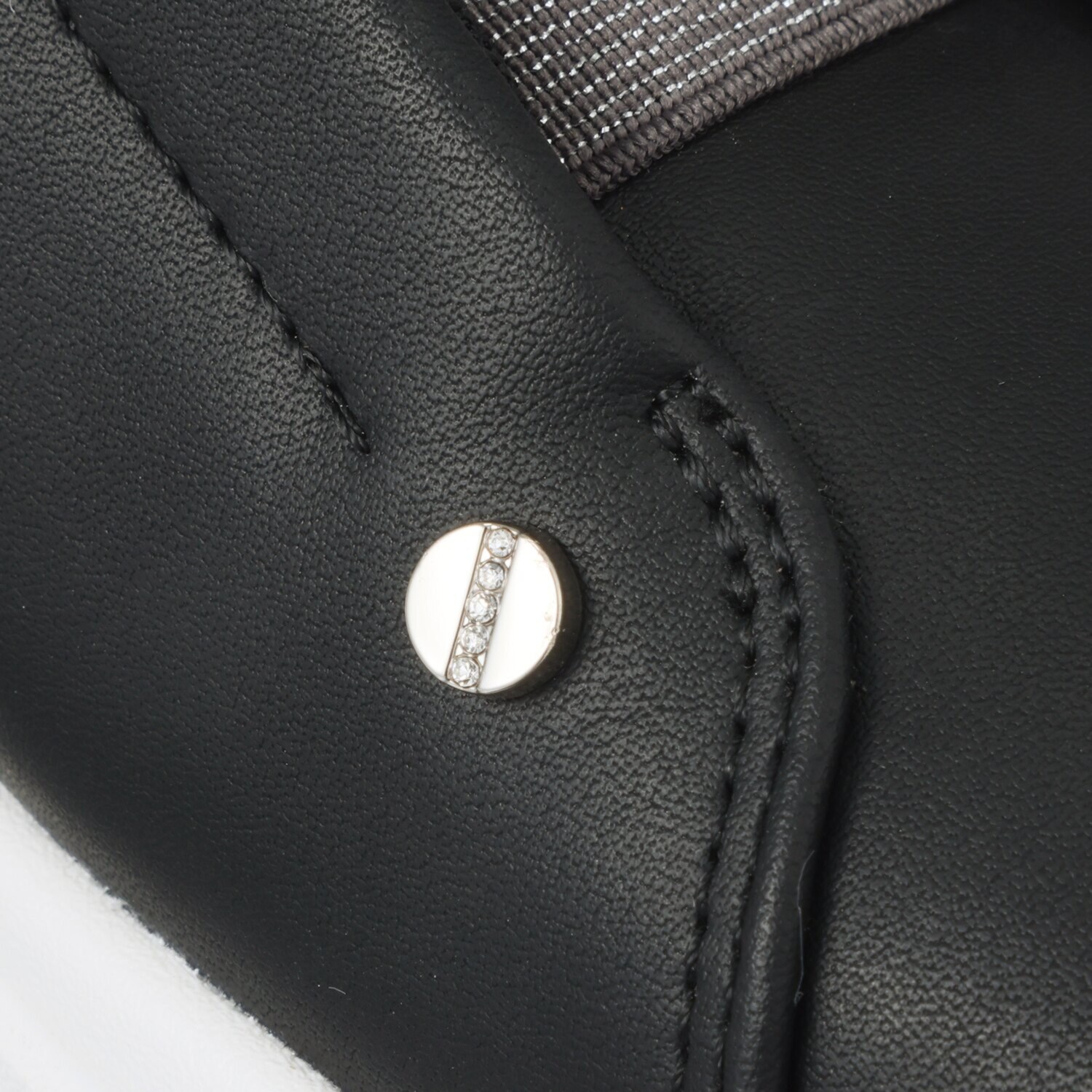 卑弥呼 メタルパーツ ゴアスリッポンスニーカー