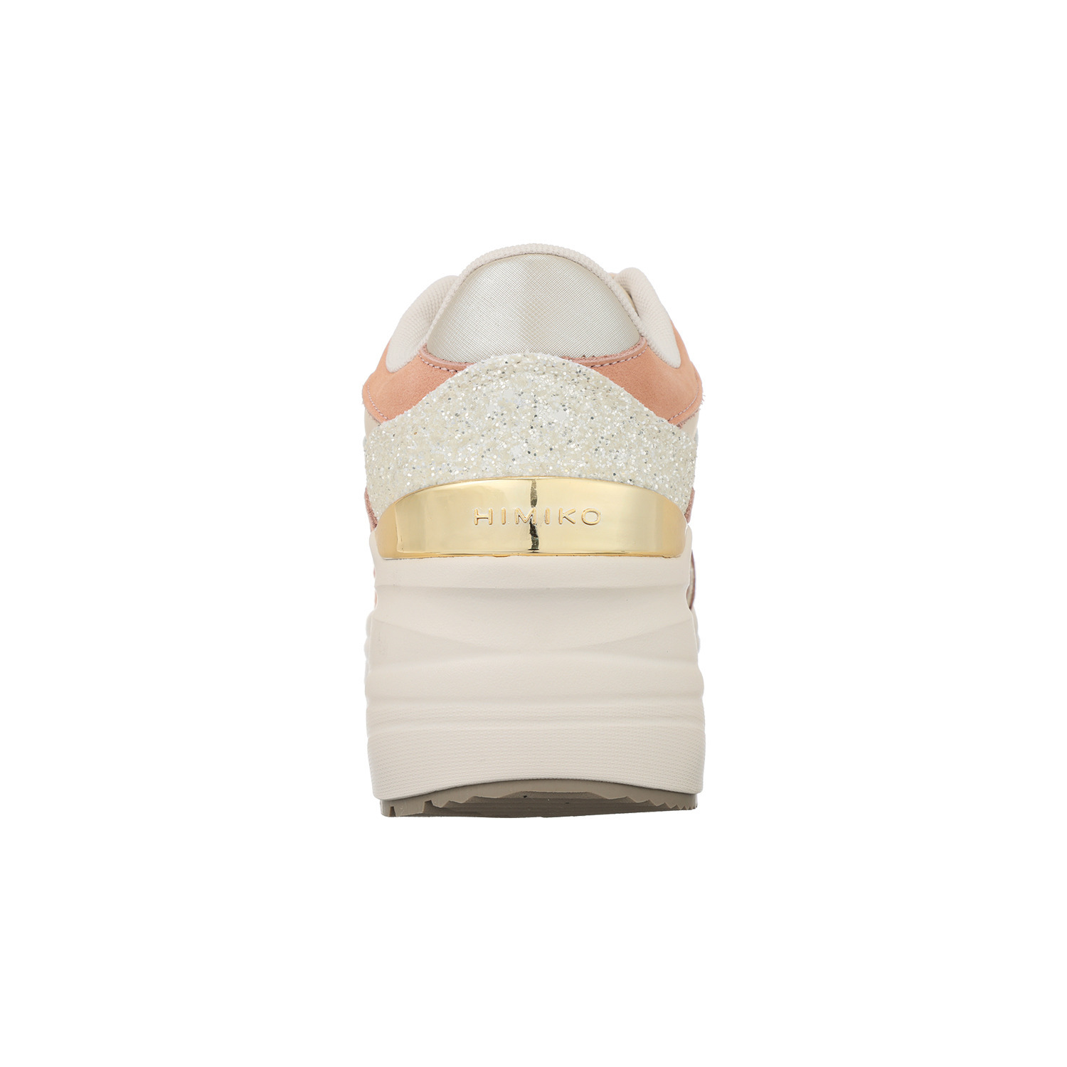 卑弥呼 グリッターアクセント 美脚 ヒールアップスニーカー