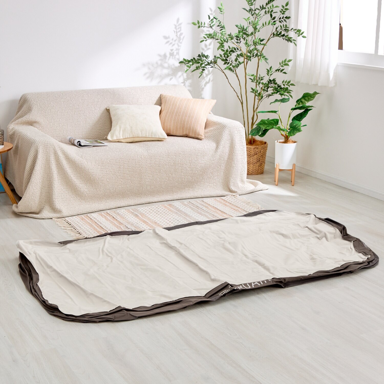 電動ポンプ内蔵 エアーベッド ”ＩＮＴＥＸ ＴＲＵＡＩＲＥ” ＜シングル＞