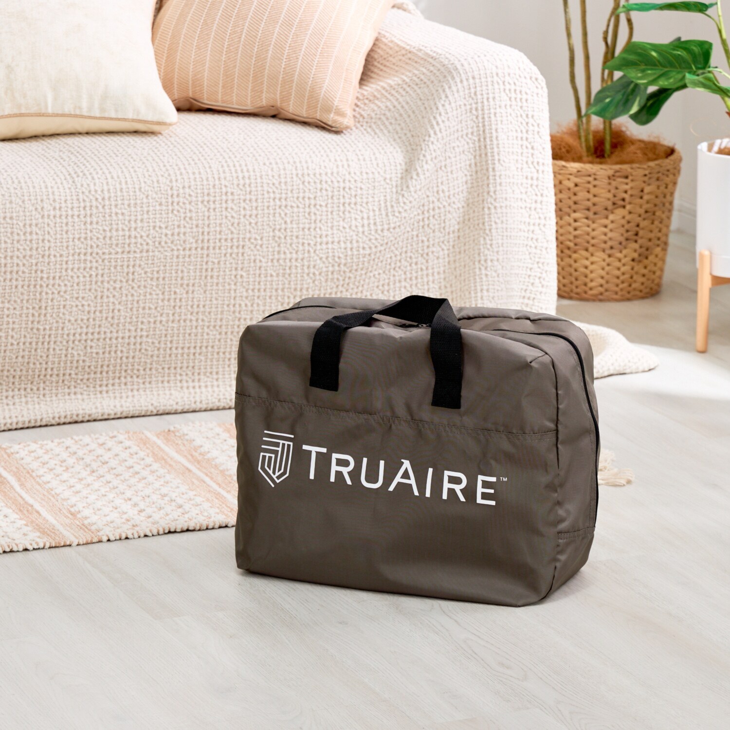 電動ポンプ内蔵 エアーベッド ”ＩＮＴＥＸ ＴＲＵＡＩＲＥ” ＜シングル＞