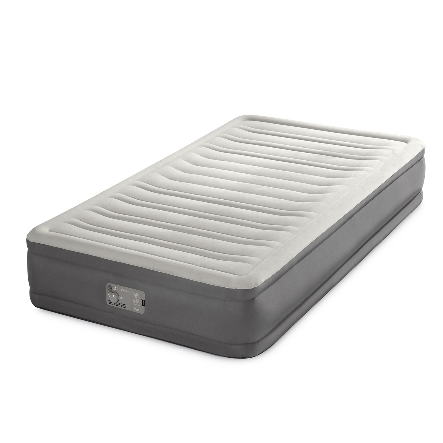 電動ポンプ内蔵 エアーベッド ”ＩＮＴＥＸ ＴＲＵＡＩＲＥ” ＜シングル＞