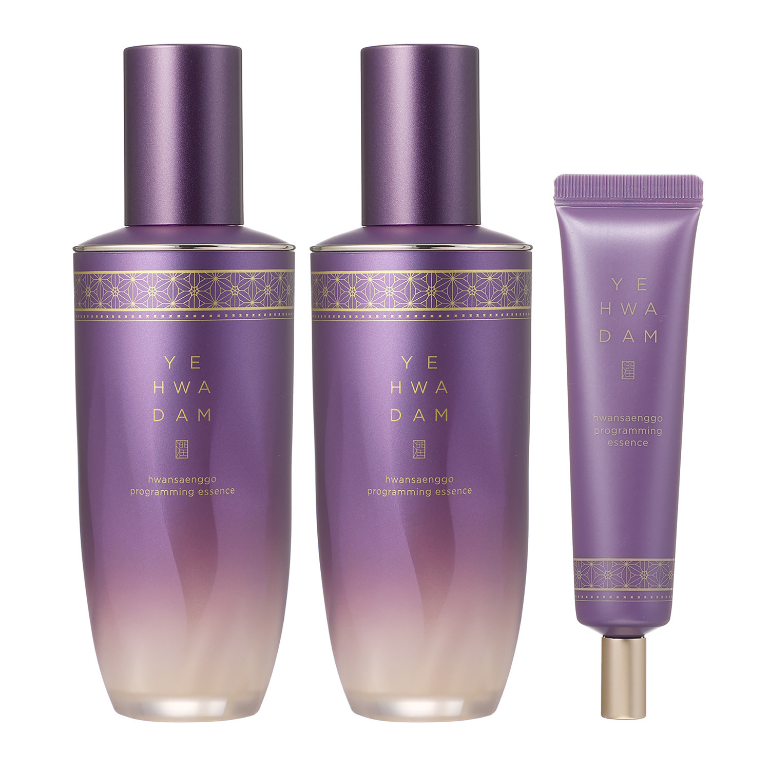 ザ　フェイスショップ ハリツヤ肌へ導く イェファダム プログラミング リッチ　エッセンス　ＥＸ 増量２本セット