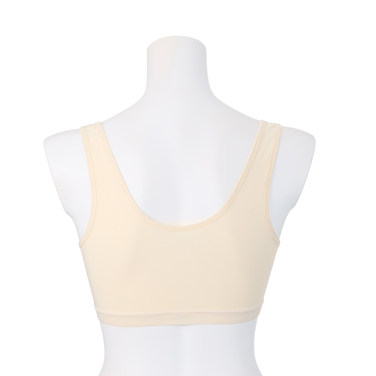 ２４時間ブラ ノンワイヤー レースブラジャー ２枚セット