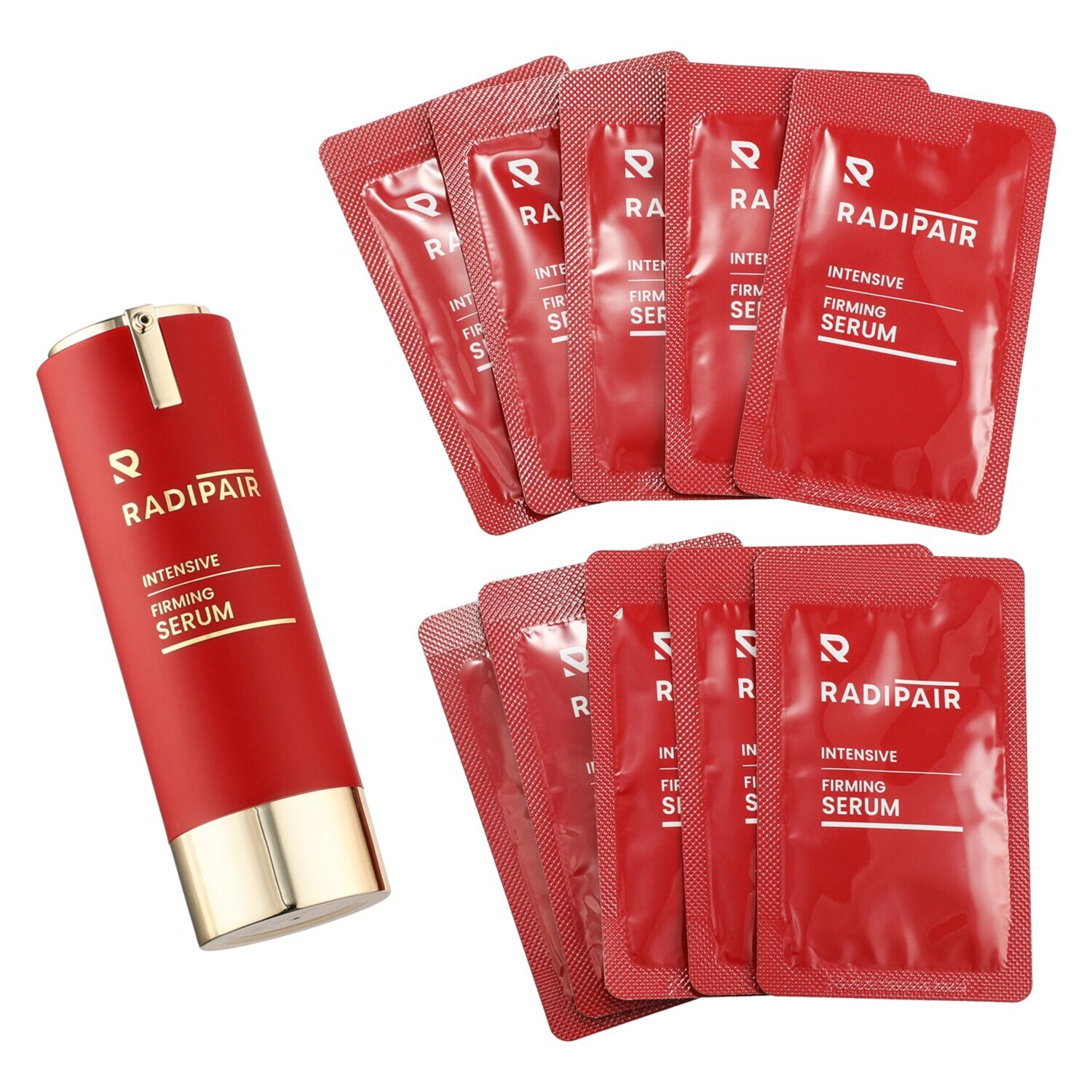 ラディペア 独自先端ハリツヤ成分 ＴＦＭ配合 （トリフルオロメチル フェネチルメサラジン） インテンシブ ファーミングセラム 特別増量セット 