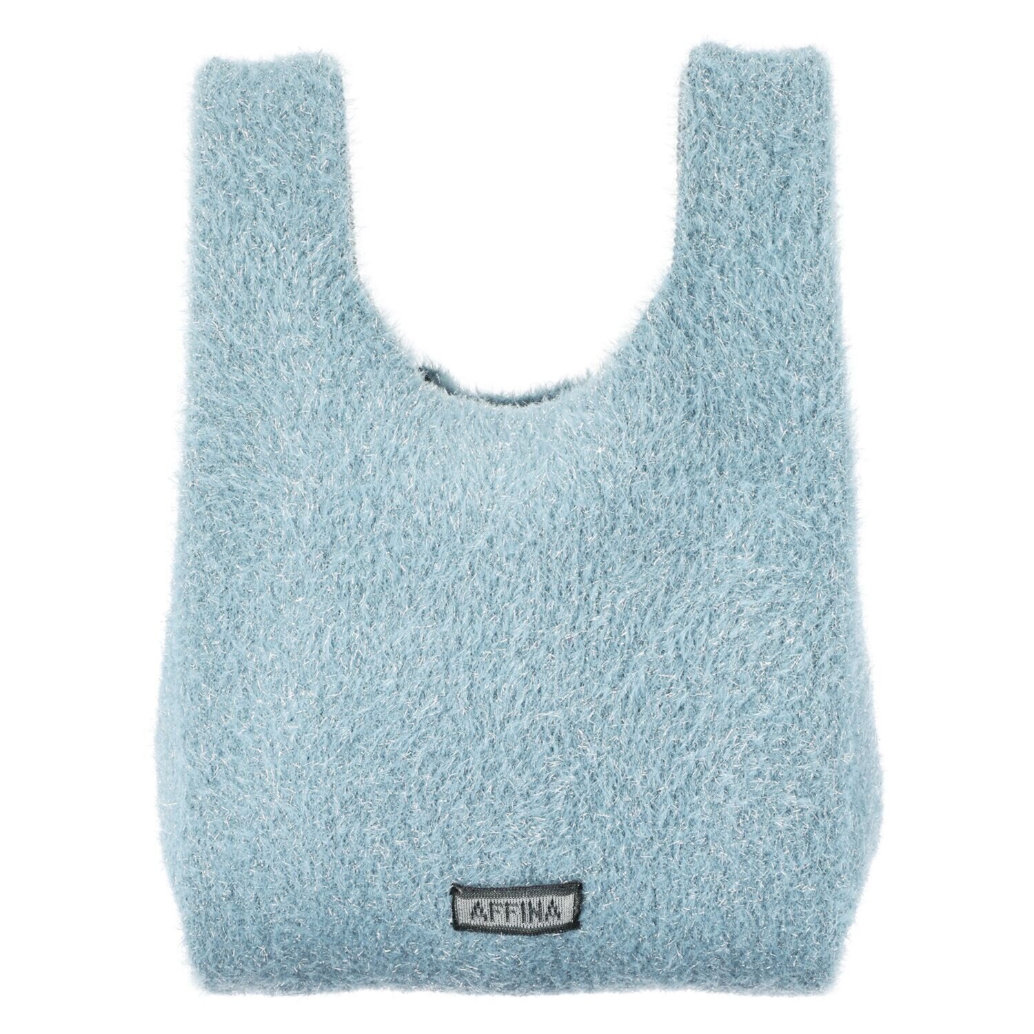 アッフィーナ　ブティック ラメニット トートバッグ