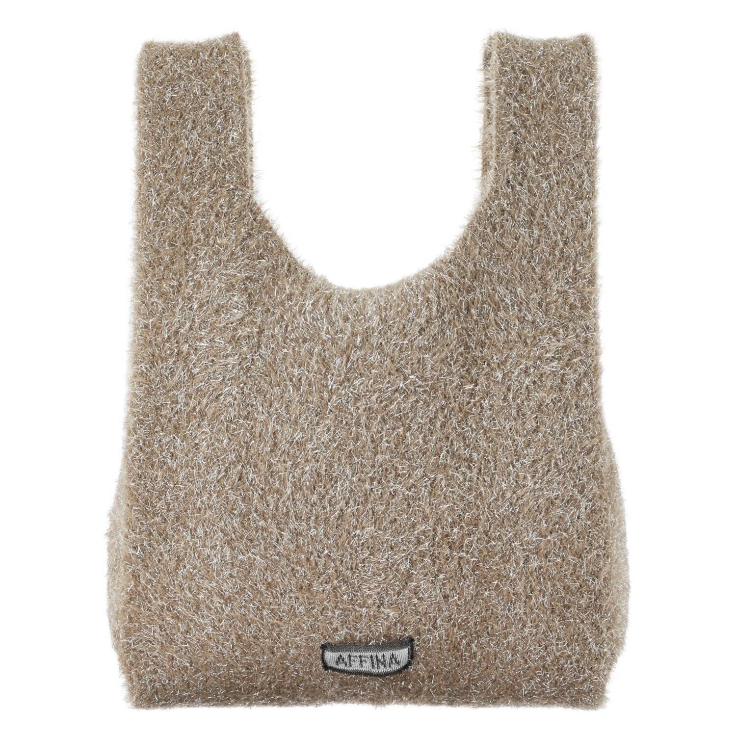 アッフィーナ　ブティック ラメニット トートバッグ