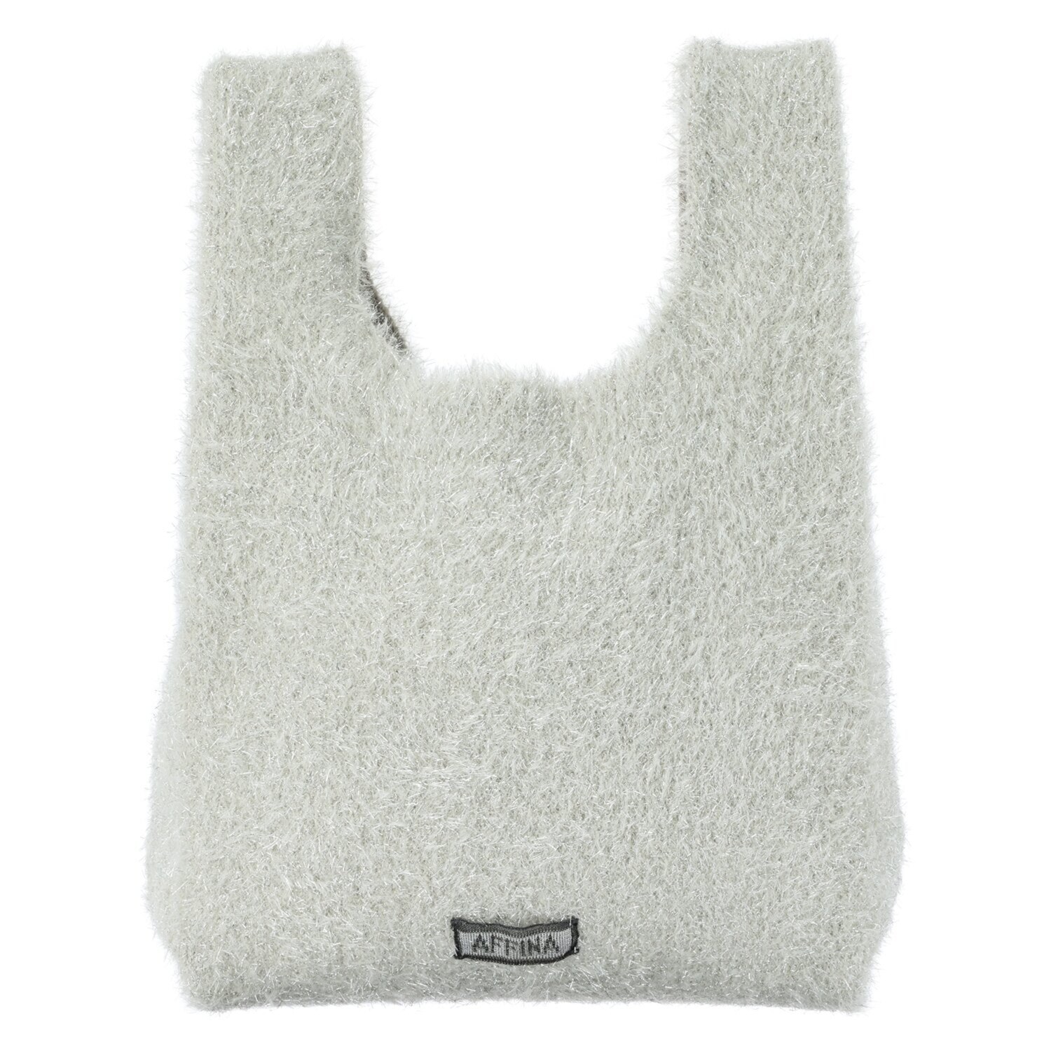 アッフィーナ　ブティック ラメニット トートバッグ