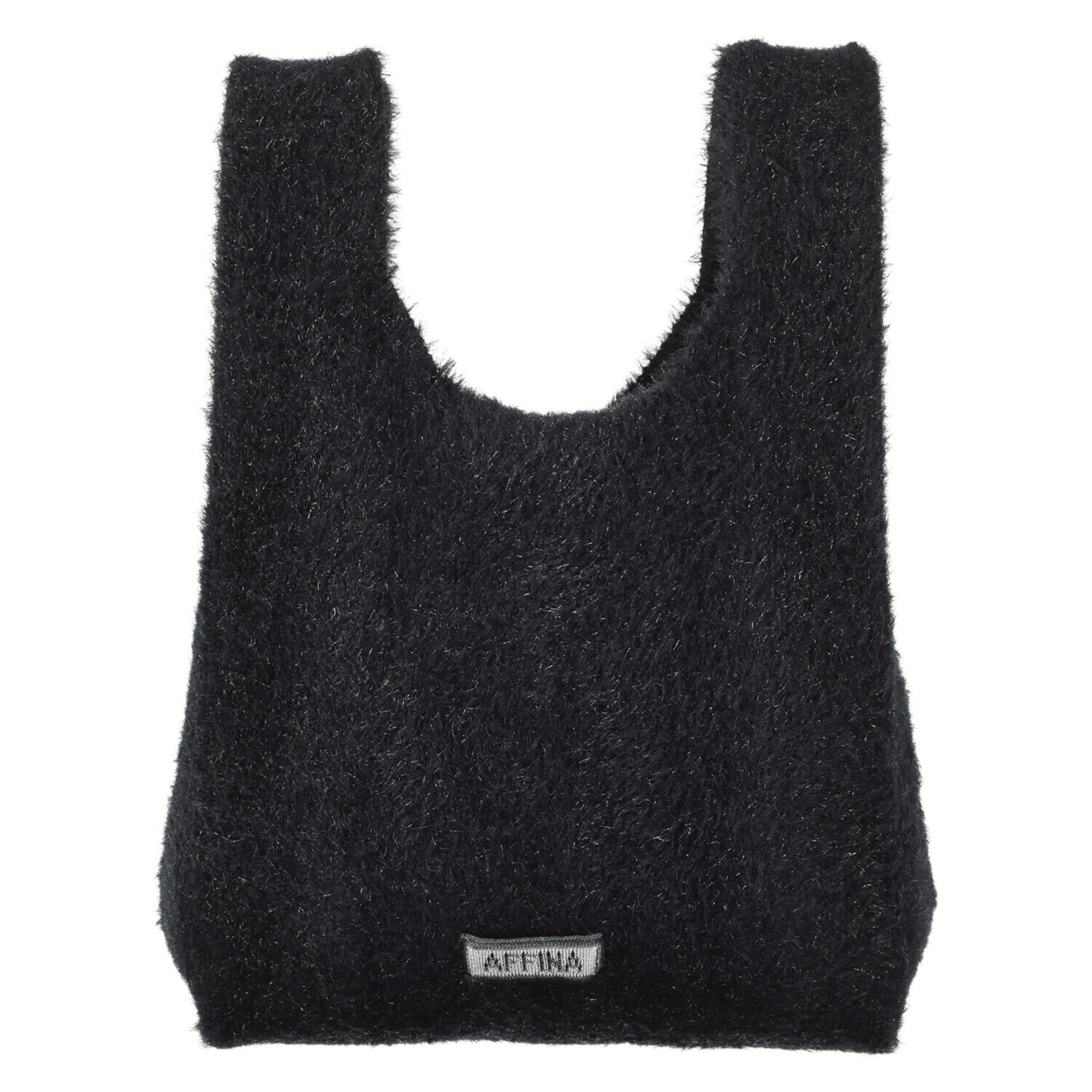 アッフィーナ　ブティック ラメニット トートバッグ