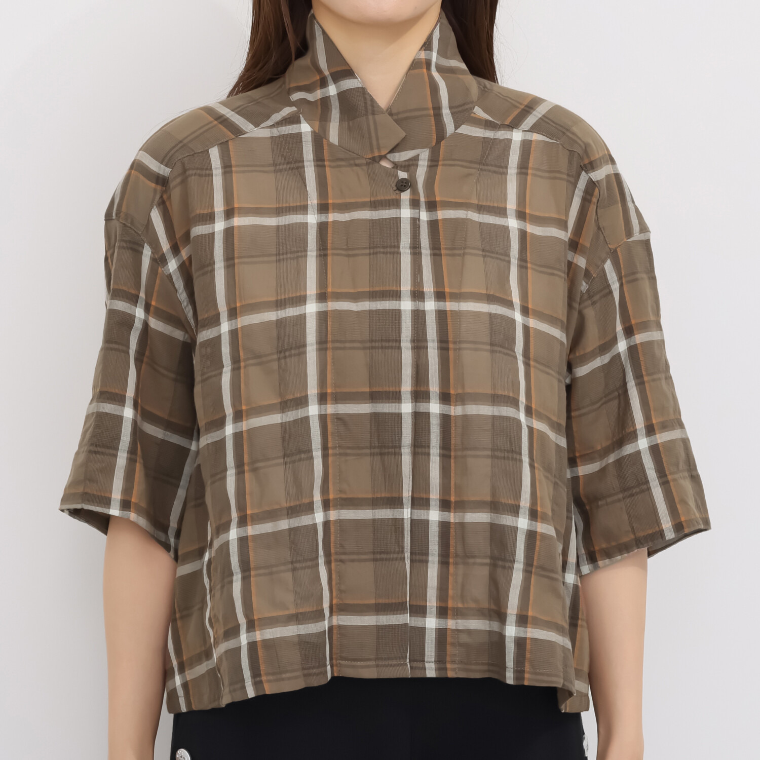 ＢＯＵＮＣＹ　ＢＯＮＤ ワッシャーコットン混 テーラードカラー エアリージャケット