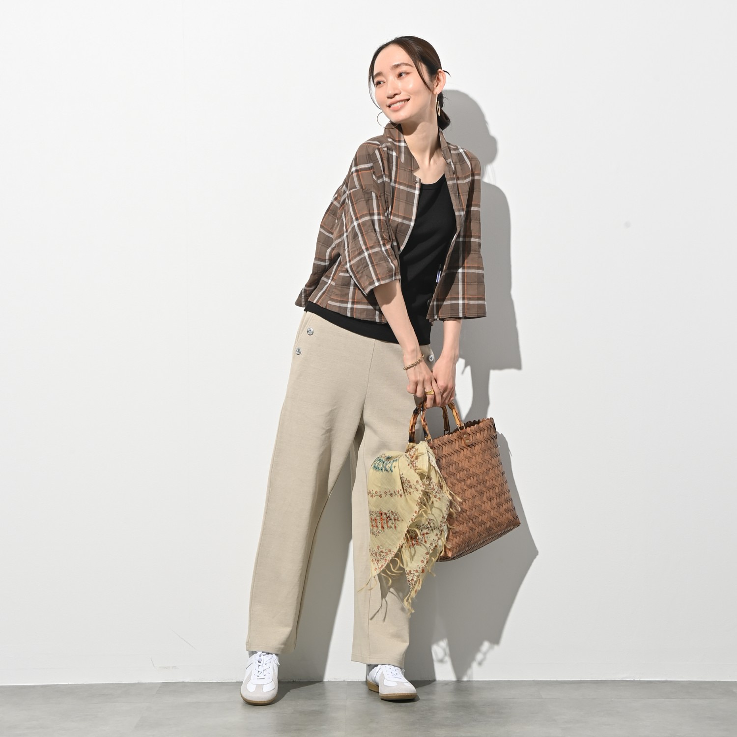 ＢＯＵＮＣＹ　ＢＯＮＤ ワッシャーコットン混 テーラードカラー エアリージャケット