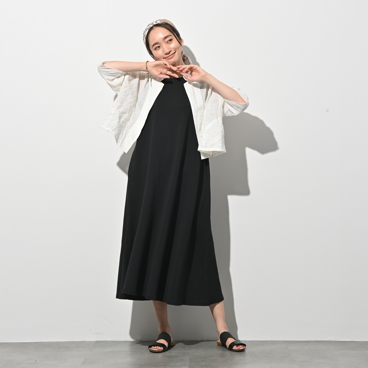 ＢＯＵＮＣＹ　ＢＯＮＤ ワッシャーコットン混 テーラードカラー エアリージャケット