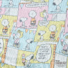 スヌーピー ＰＥＡＮＵＴＳ ＩＣＥ　ＣＲＥＡＭ ＣＯＭＩＣＳ くしゅくしゅクールケット ＜シングル＞