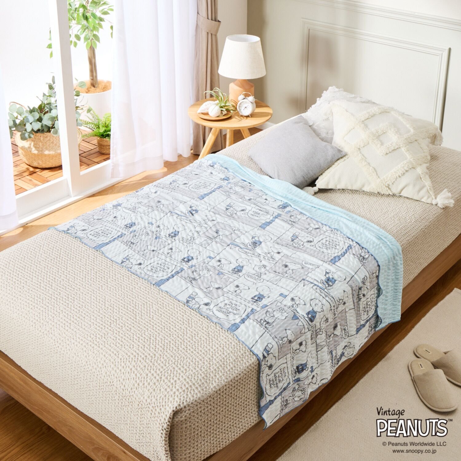 スヌーピー ＰＥＡＮＵＴＳ　ＩＣＥ ＣＲＥＡＭ　ＣＯＭＩＣＳ くしゅくしゅクール ハーフケット