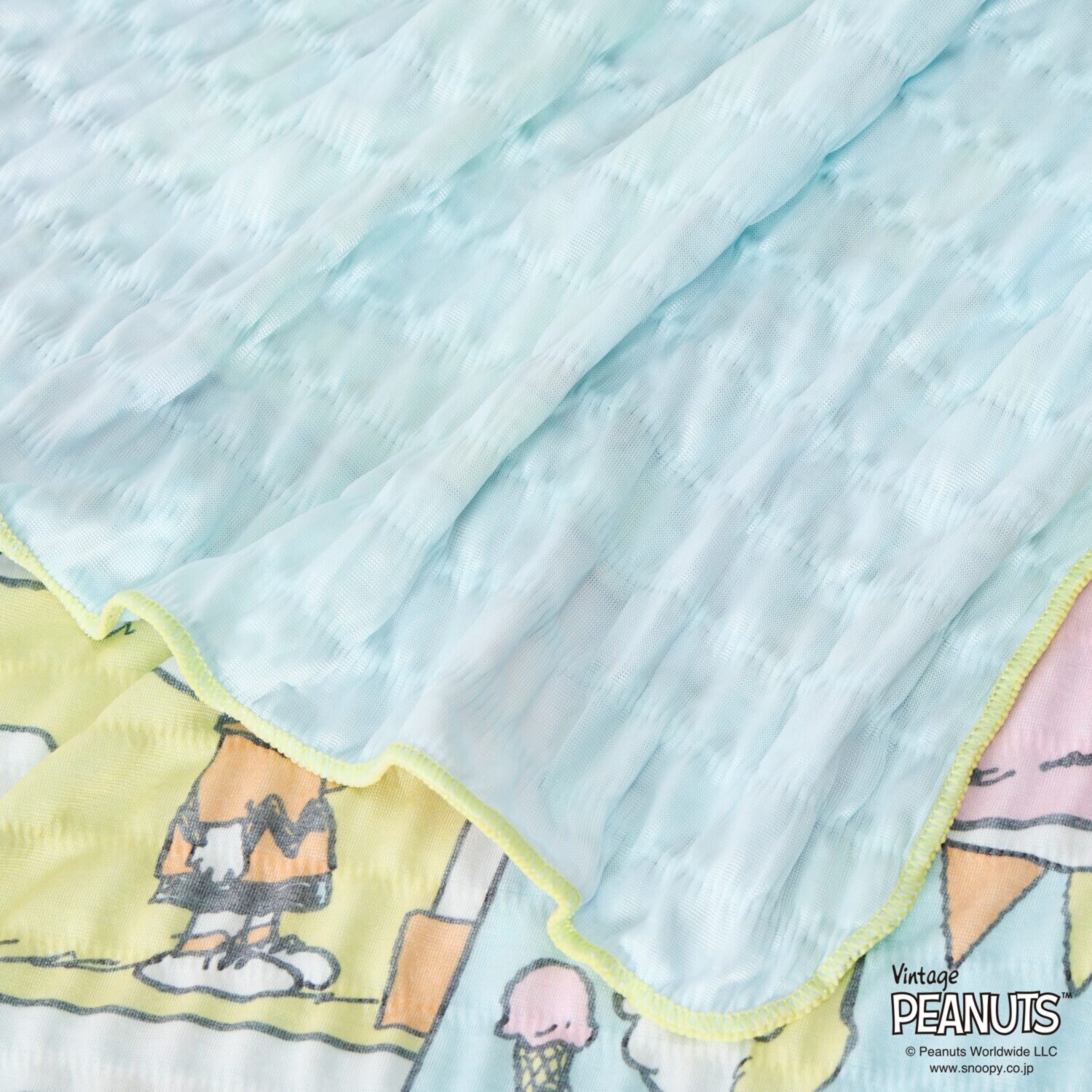 スヌーピー ＰＥＡＮＵＴＳ　ＩＣＥ ＣＲＥＡＭ　ＣＯＭＩＣＳ くしゅくしゅクール ハーフケット