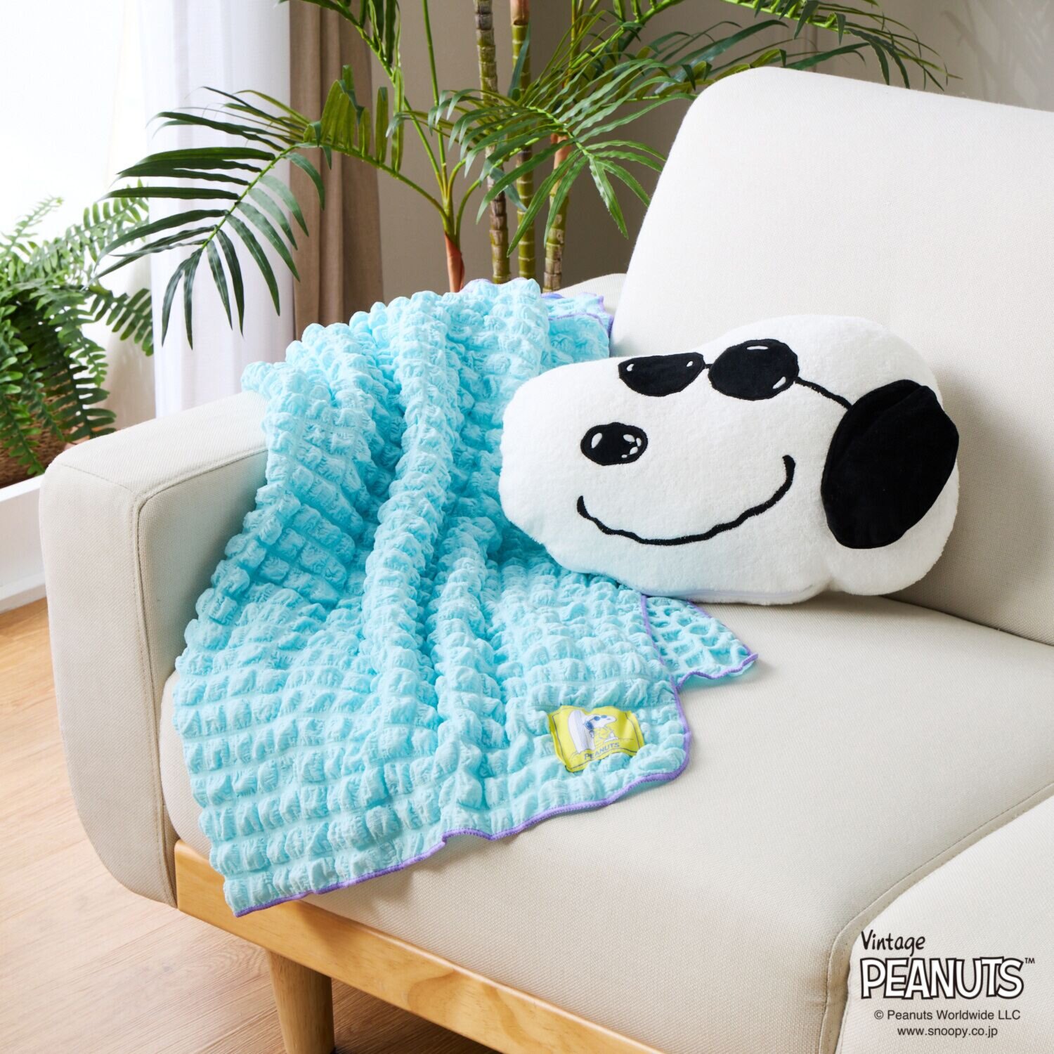 スヌーピー クッションインケット