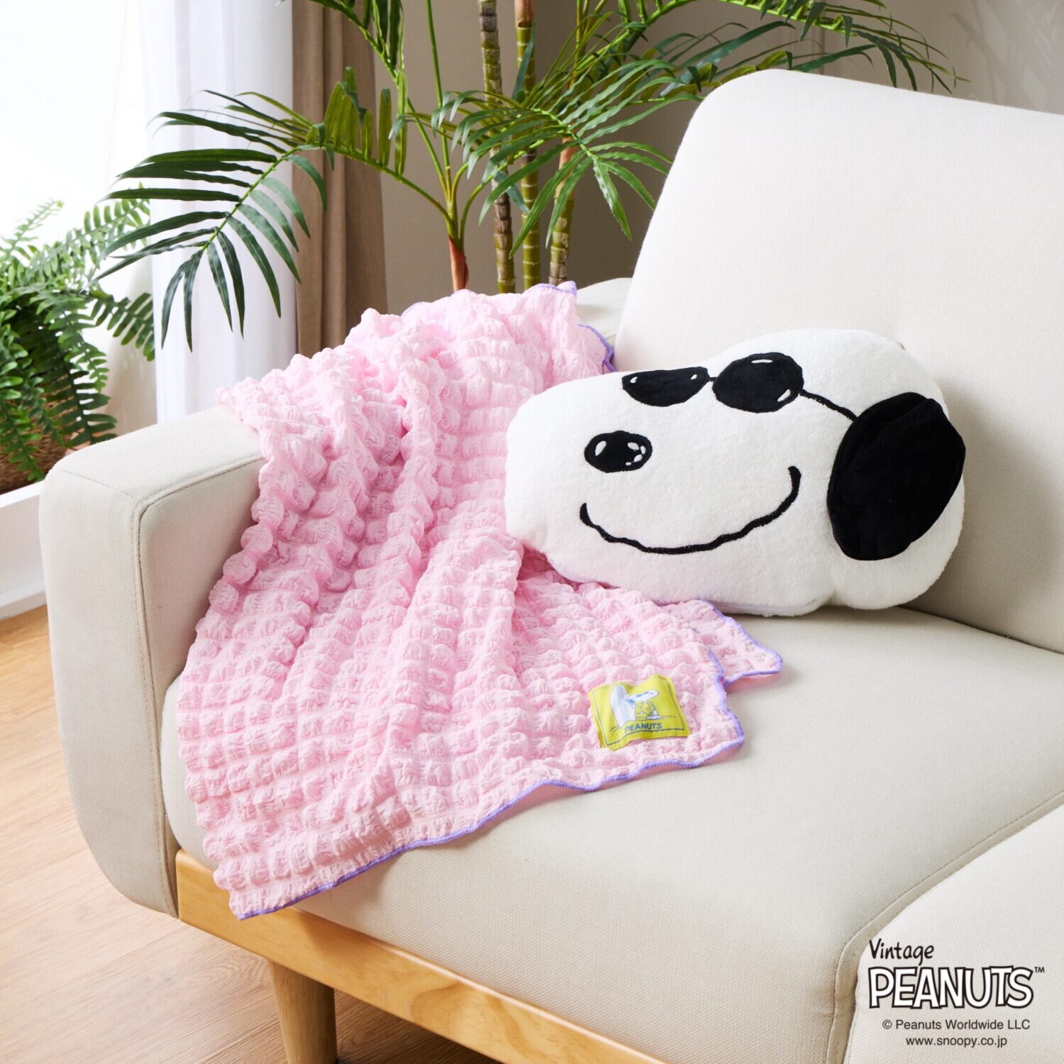 スヌーピー クッションインケット
