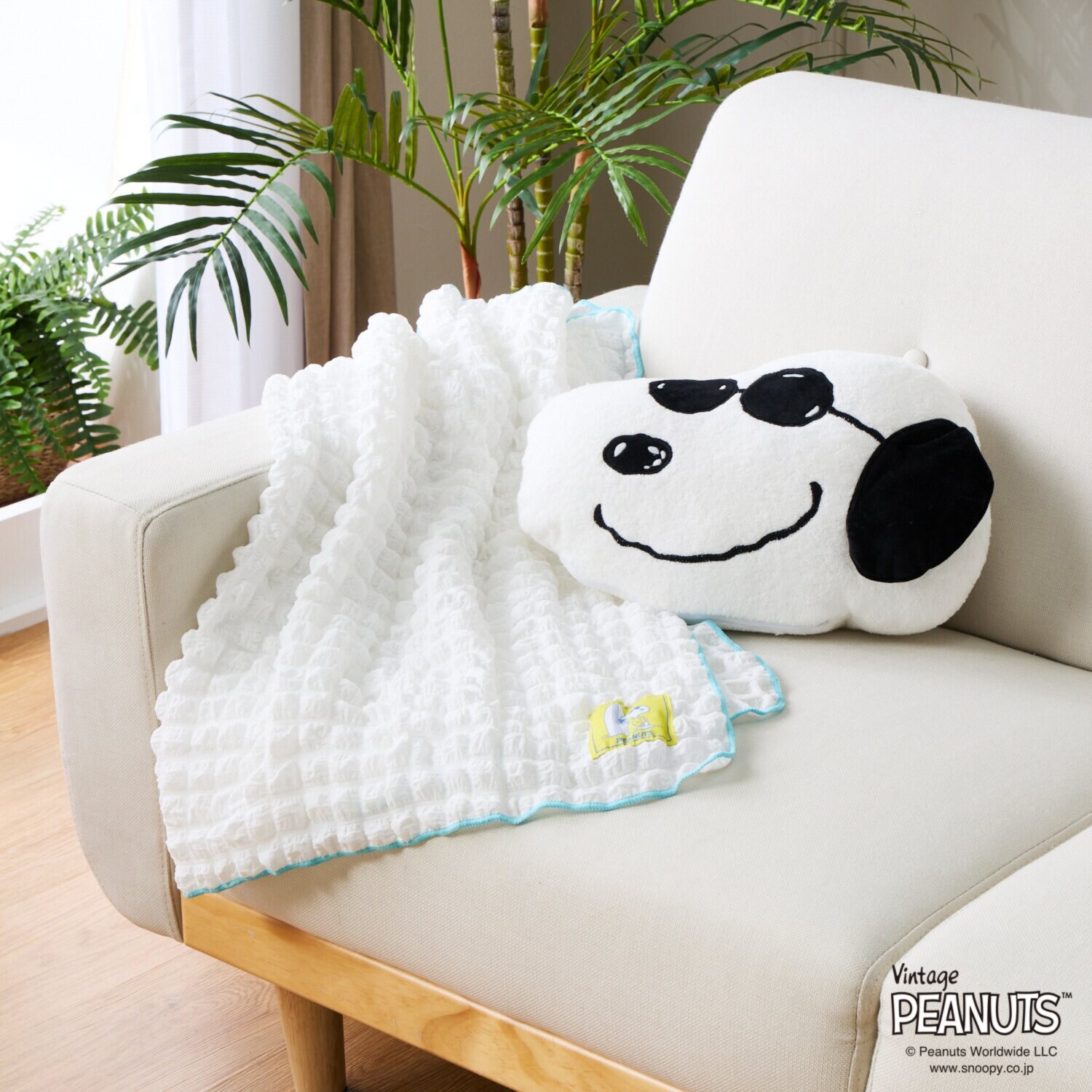 スヌーピー クッションインケット