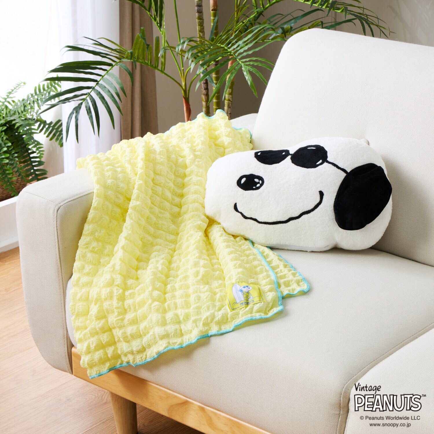 スヌーピー クッションインケット