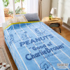 スヌーピー ＰＥＡＮＵＴＳ Ｆｒｉｅｎｄｌｙ コットン１００％ タオルケット