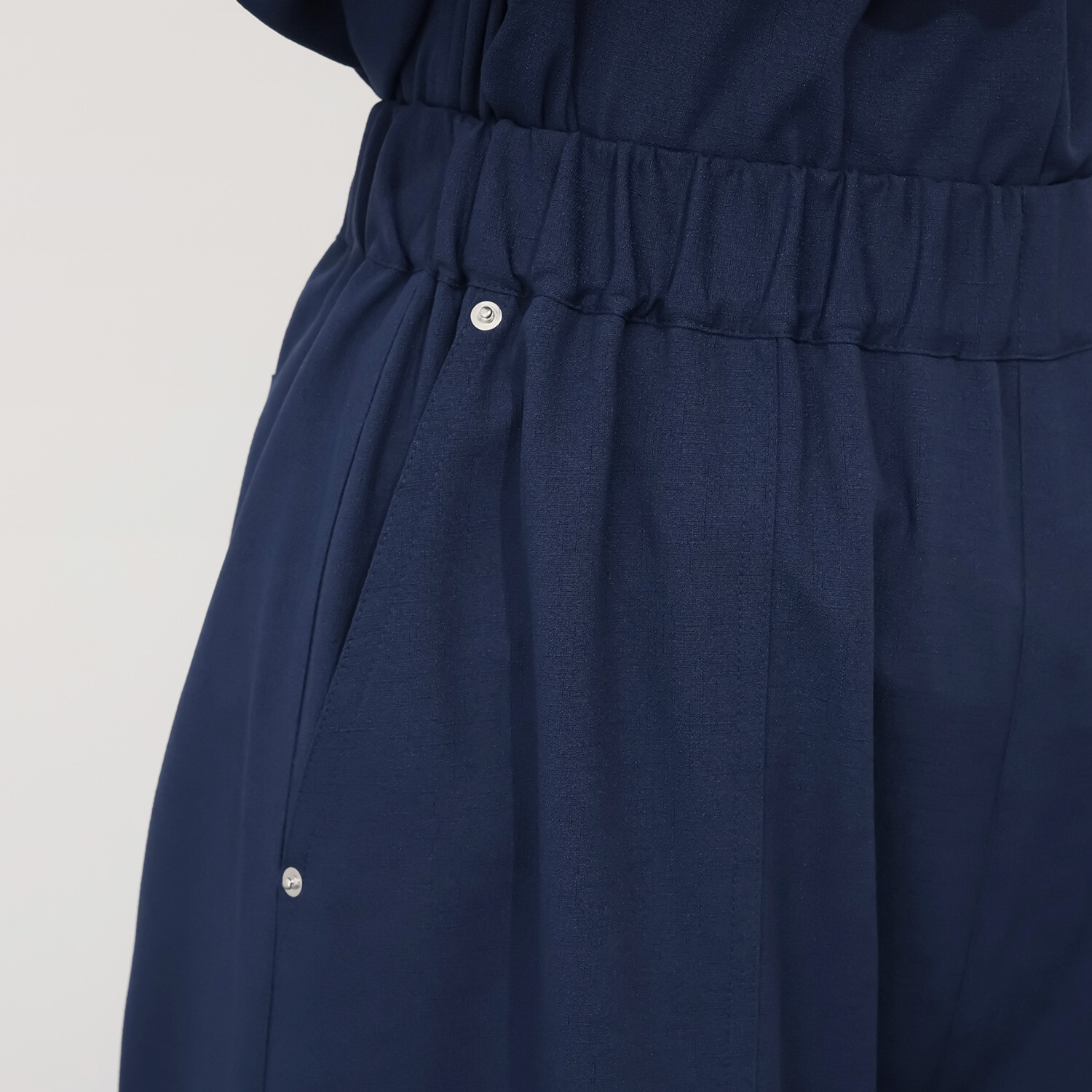 ヘブンアンドアース 接触冷感 ベイカーワイドスカンツ