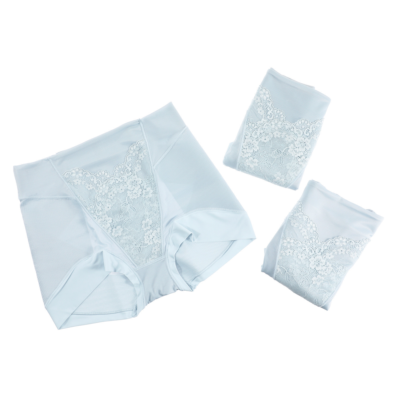 汗をサッと吸収＆涼やか！ 夏もプレミアムな履き心地 芦屋美整体 シームレス 骨盤スリムショーツ エアリー同色３枚セット ＜Ｓ〜３Ｌ＞