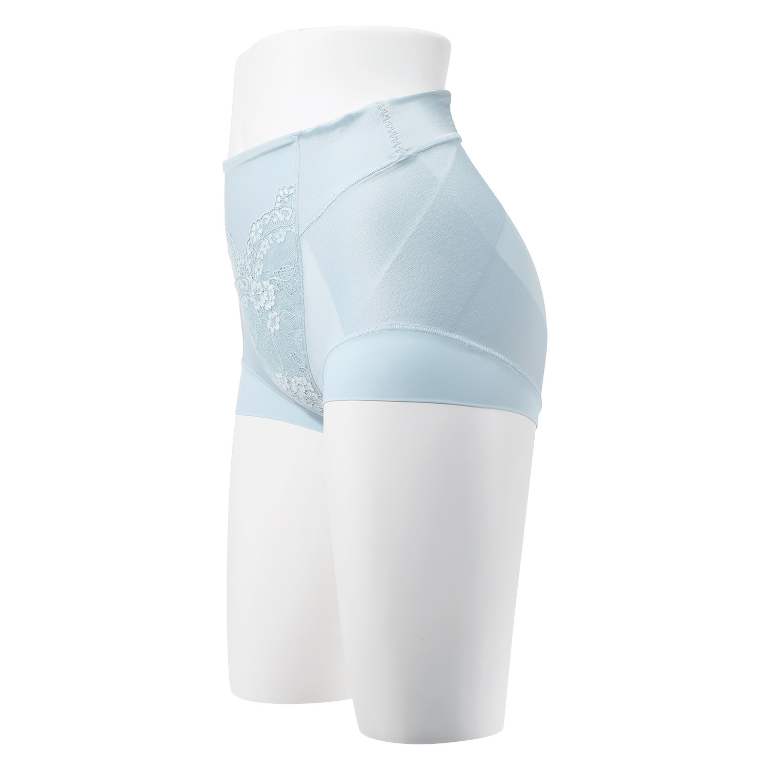 汗をサッと吸収＆涼やか！ 夏もプレミアムな履き心地 芦屋美整体 シームレス 骨盤スリムショーツ エアリー同色３枚セット ＜Ｓ〜３Ｌ＞