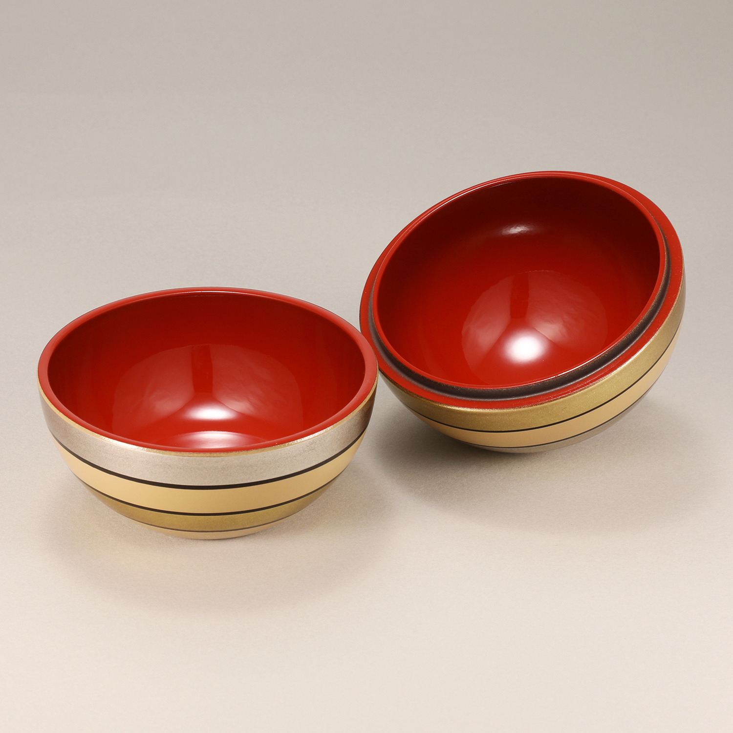 山中塗り 宝独楽 てまり蓋付き小鉢