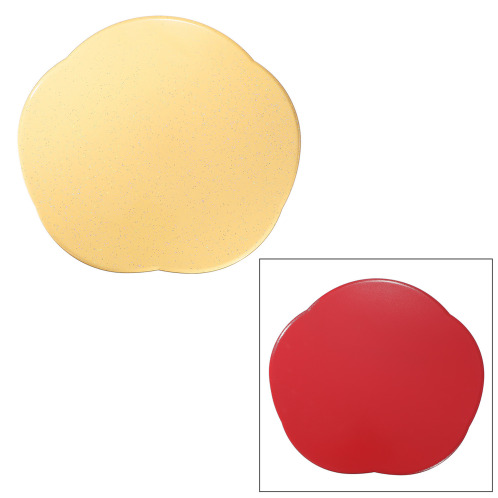 ジュエルキラメキ　リバーシブル　花形テーブルマット