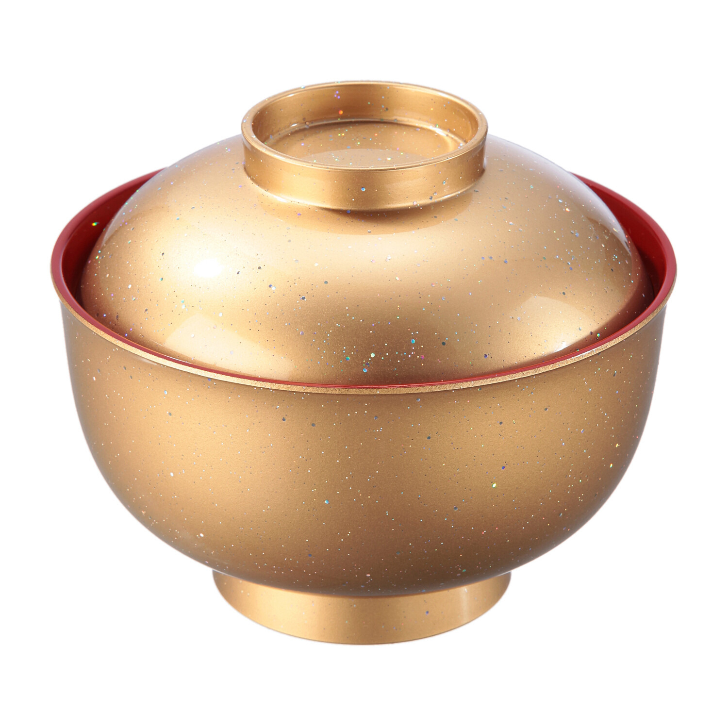 ジュエルキラメキ 蓋付き椀