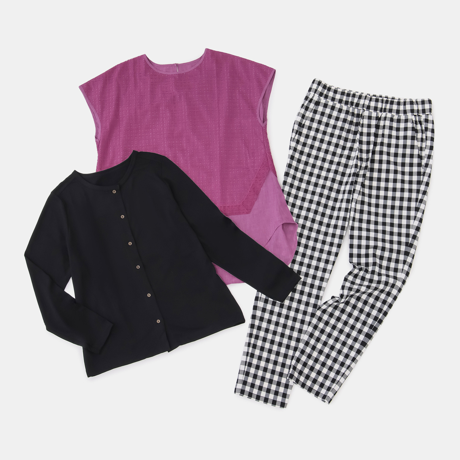 フジコウ お楽しみ袋 夏のコーデが完成！ ファッションアイテム ３点セット