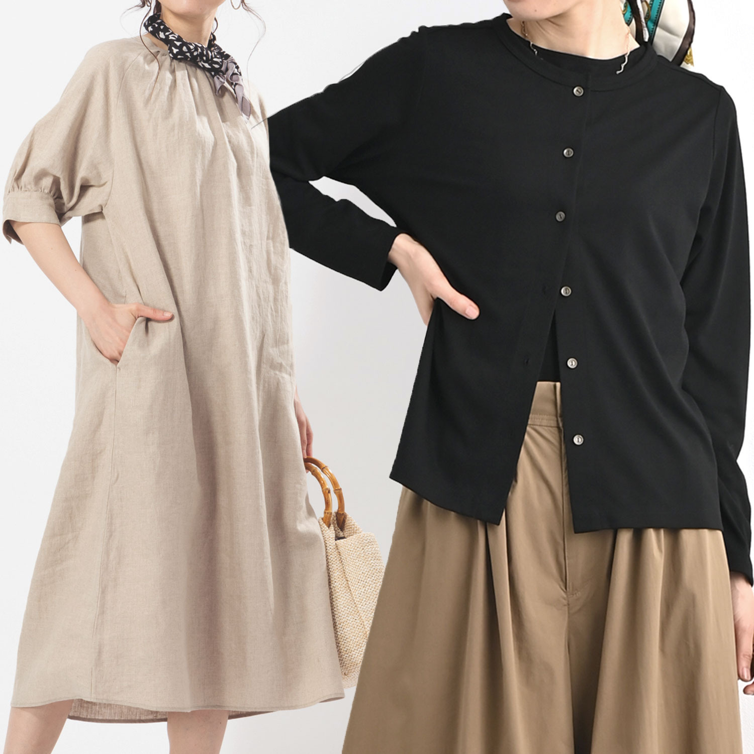 フジコウ お楽しみ袋 カーディガン＆ ワンピース ２点セット