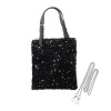 ラルジュ キラキラスパンコール チェーンストラップ付 ２ウェイトートバッグ